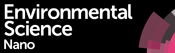 Environmental Science: Nano Logo